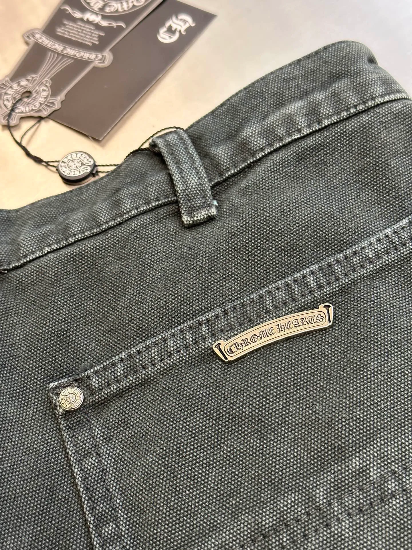 🅿️590 Crow Heart Cross Starry Sky Pastel Leather Jeans size: 31.32.33.34